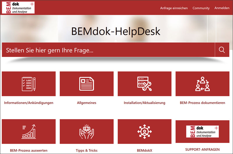 Abbildung HelpDesk